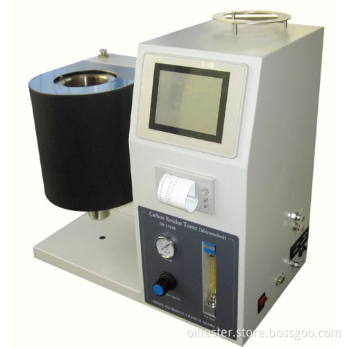 Micro Carbon Residue Definition by Carbon Residue Micro Method